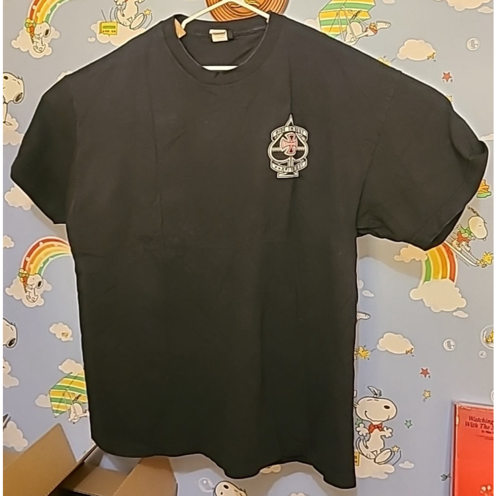 Independent Skateboard Shirt Size 2XL XXL Ride The Best #*X! The Rest Black VTG